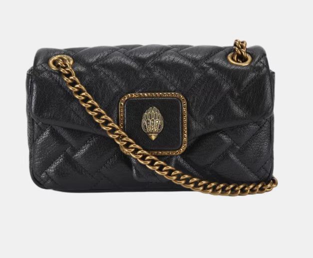 Bolso Kurt Geiger mini piel acolchado blk